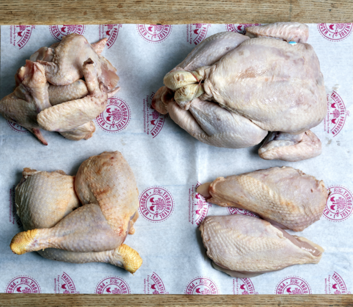 free-range chicken selection box 