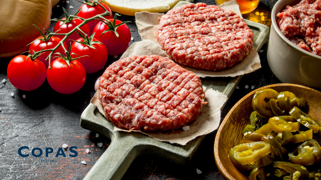 Beef Smash Burger