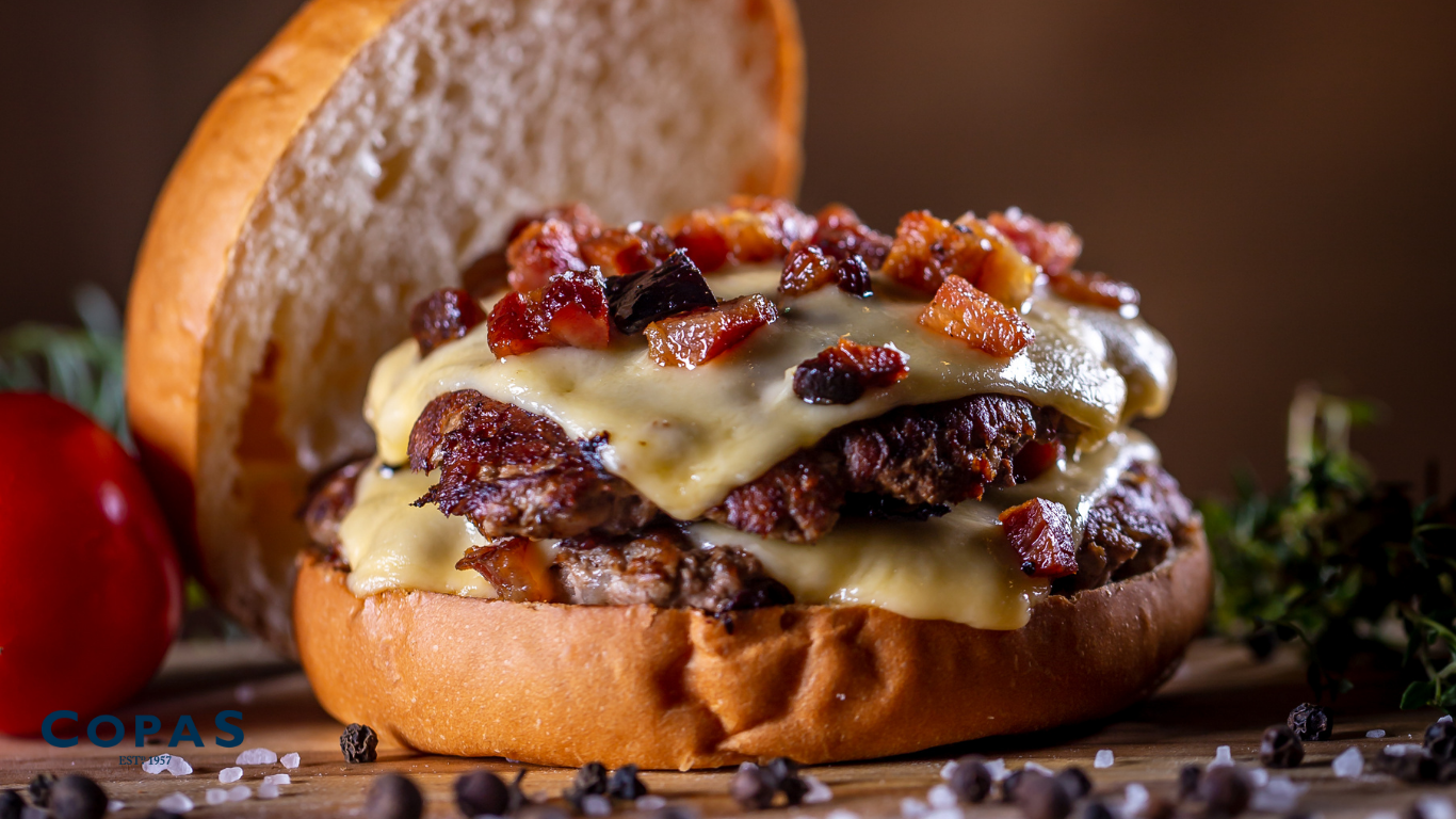 Beef Smash Burger